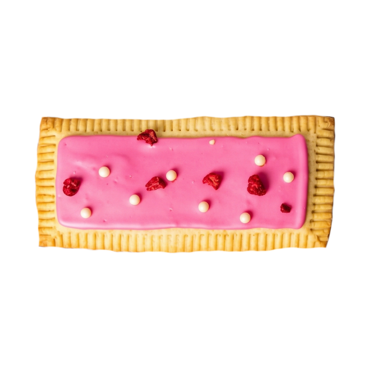 Raspberry Lunch Box Tart
