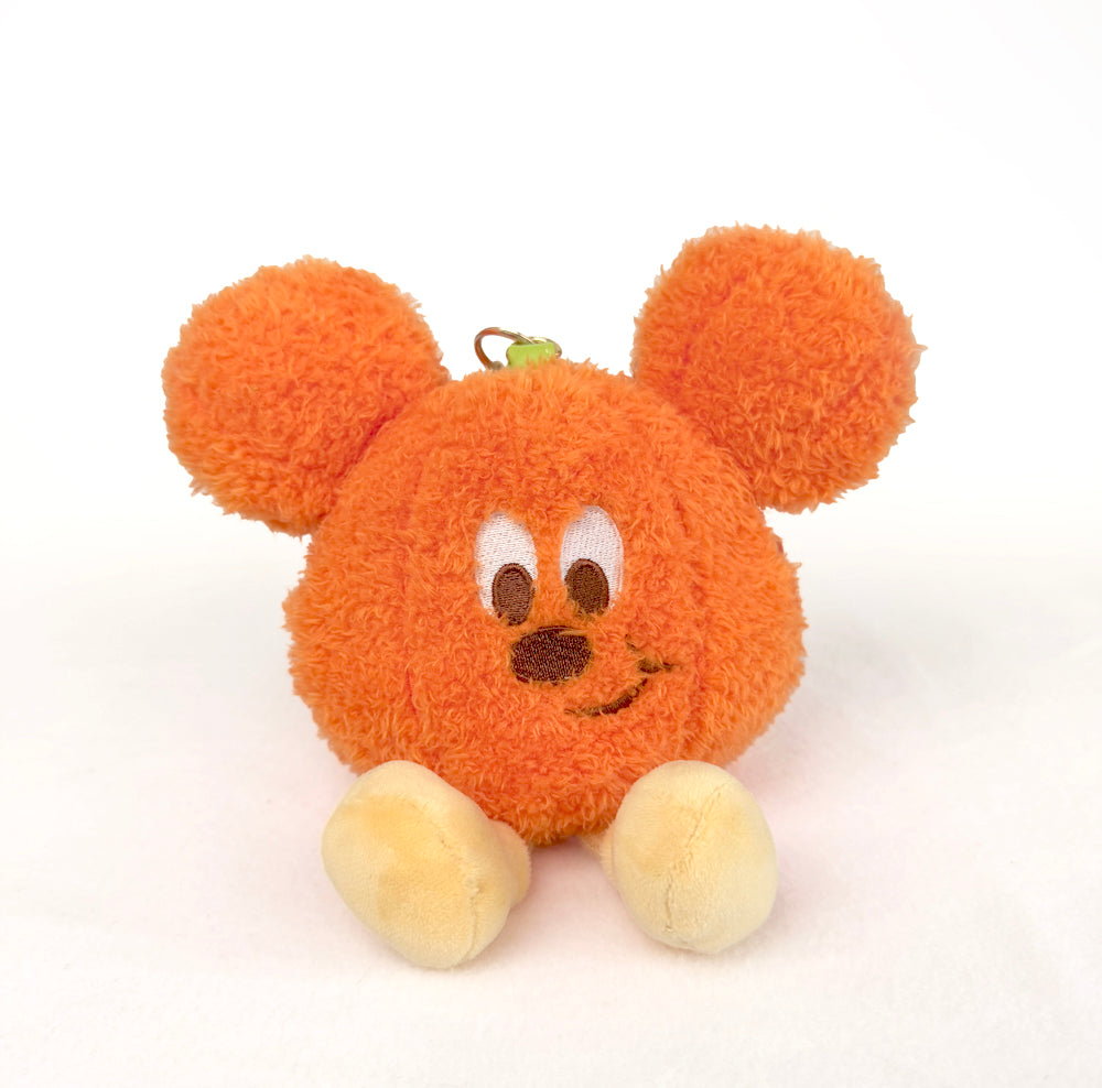 Mickey Pumpkin with Dangling Feet Bag Charm – Tokyo Disney Halloween 2026