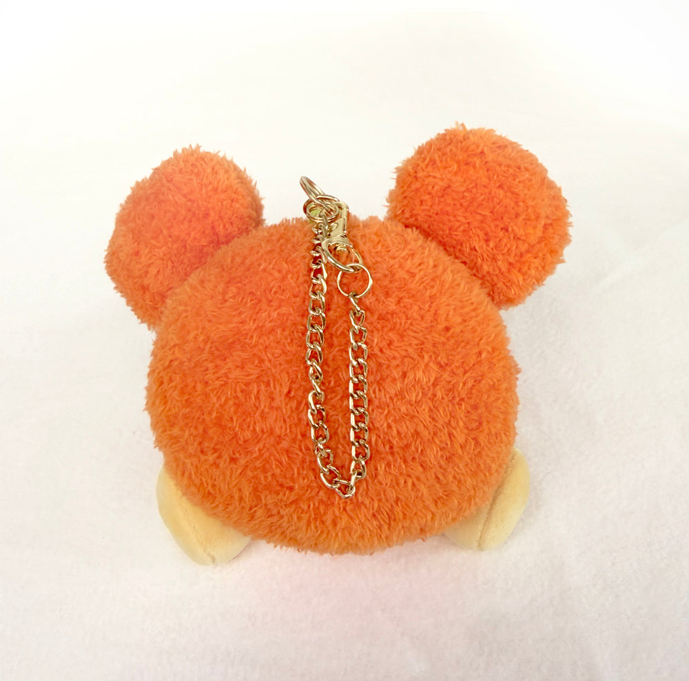 Mickey Pumpkin with Dangling Feet Bag Charm – Tokyo Disney Halloween 2026