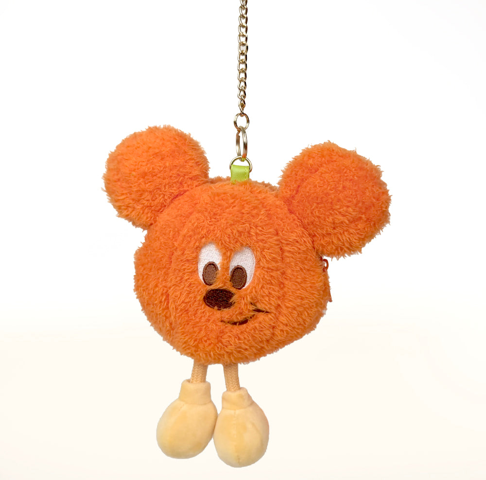 Mickey Pumpkin with Dangling Feet Bag Charm – Tokyo Disney Halloween 2026