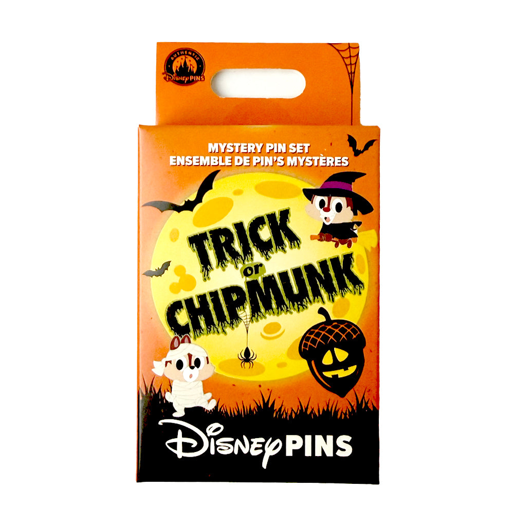 Trick of Chipmunk Halloween Blind Box Pin