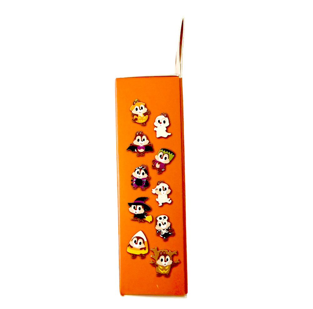 Trick of Chipmunk Halloween Blind Box Pin