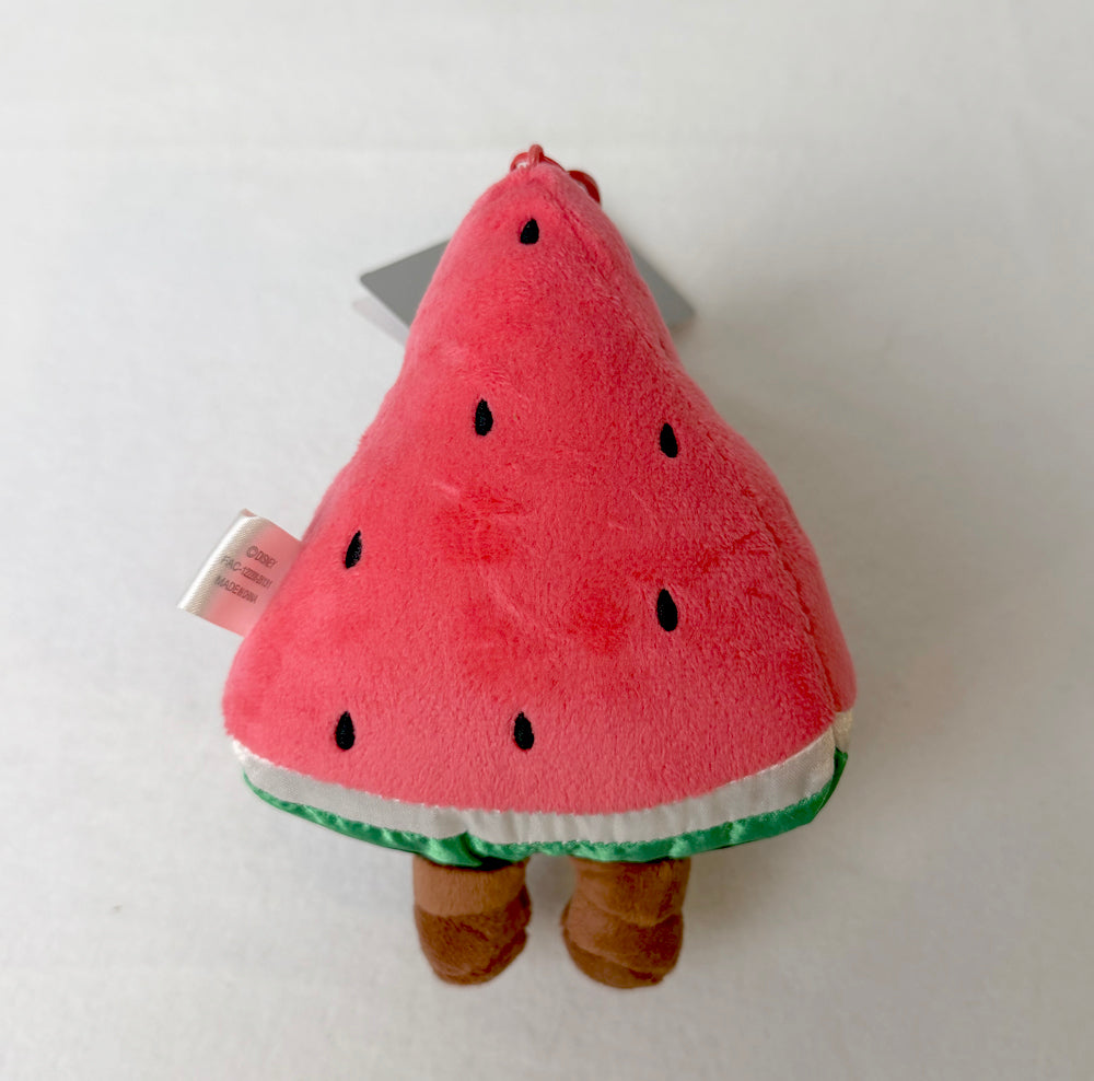 Chip 'n Dale Watermelon Dale Plush Bag Charm – I Love Watermelon Collection Japan Exclusive